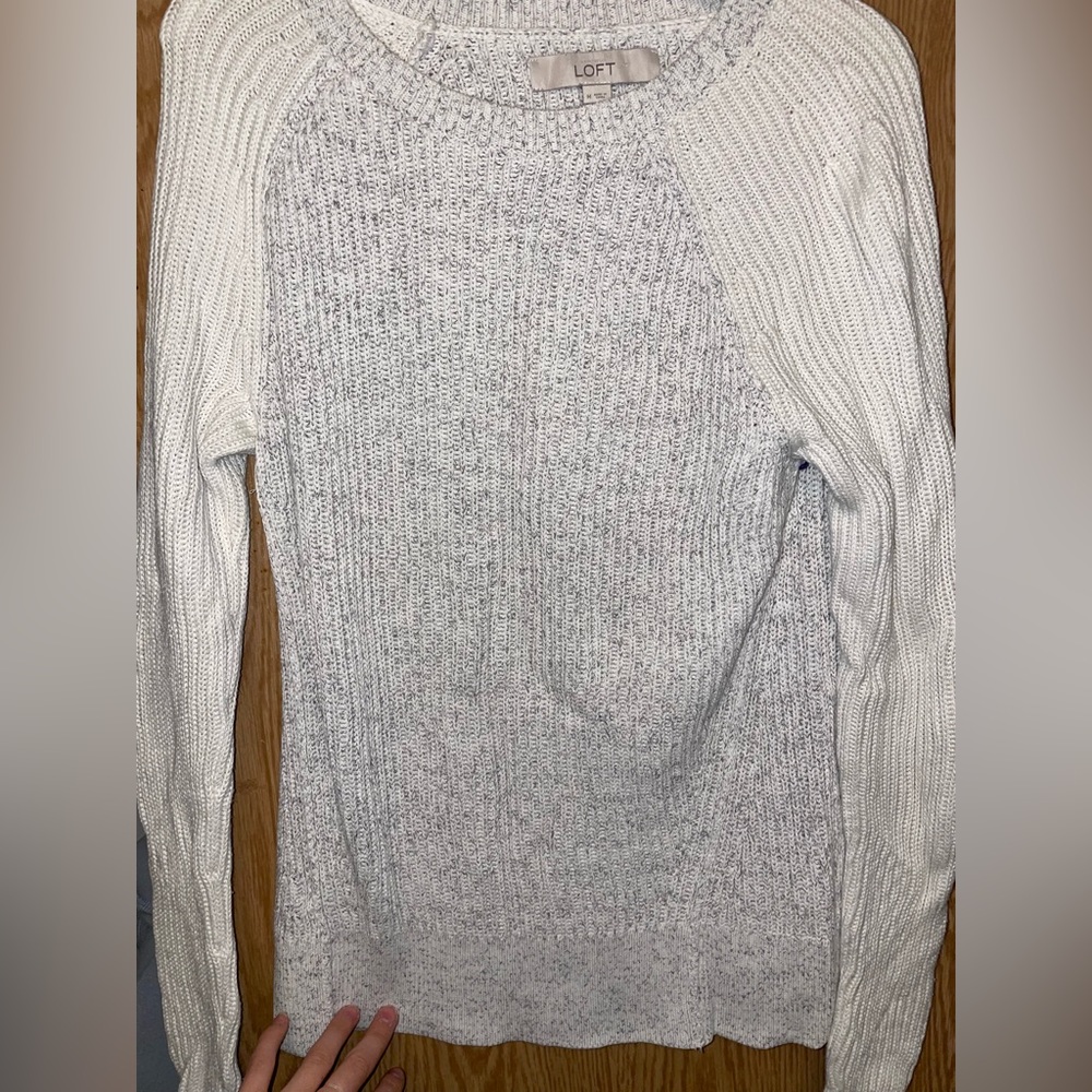 Loft sweater